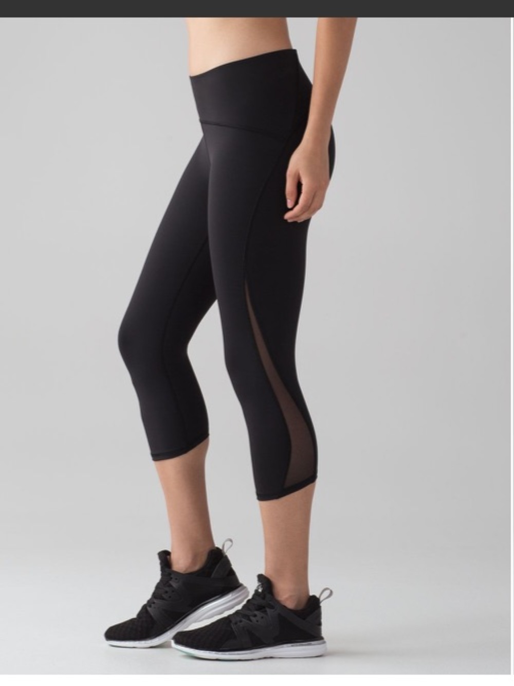 Lululemon Train Times Crop (17")